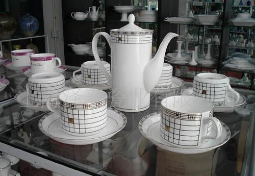  供应产品 上海泽泰瓷业 生产定做陶瓷咖啡具,马克杯