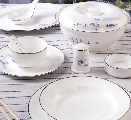 厂家日用陶瓷餐具批发销售各种精美陶瓷制品环保陶瓷